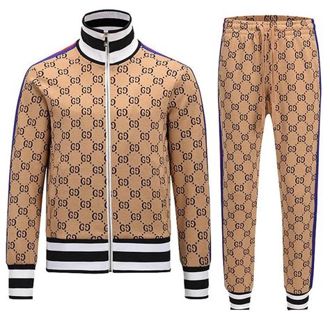 gucci navy tracksuit|gucci tracksuit cheap.